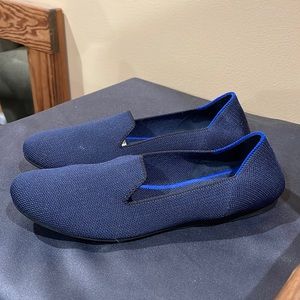 Rothy's Navy blue The Loafer size 7 1/2